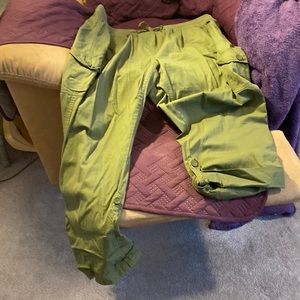 20W super cute, versatile, adjustable length with buttons, extra pockets.